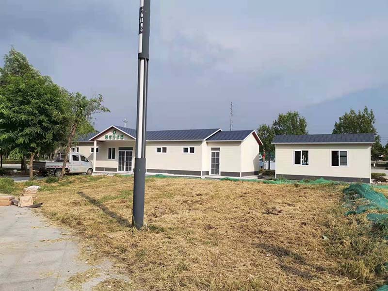 集成房屋轻钢别墅 集成房屋轻钢别墅